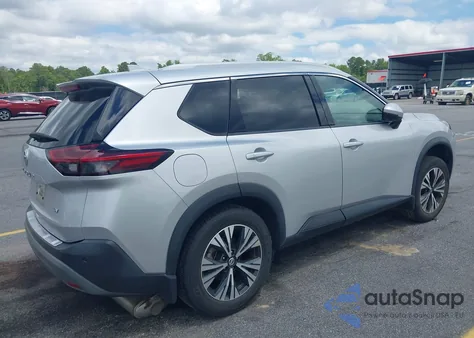 2021 Nissan Rogue Sv Fwd from USA, damaged, VIN 5N1AT3BA6MC754247